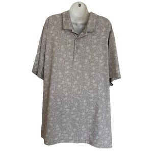 Puma Volition High Rise Mattr BBQ Golf Polo Men's America Grey XL